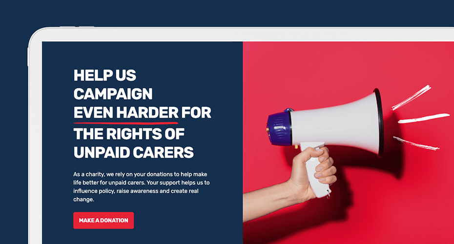 Donate -  call to action