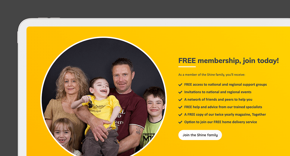 Free membership - call to action