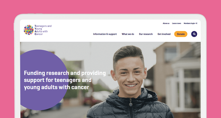 Make your donation page easy to find