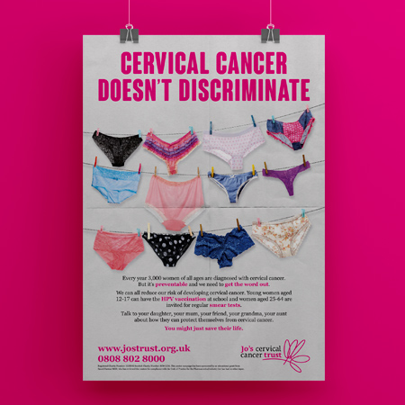 Jo's Cervical Cancer Trust
