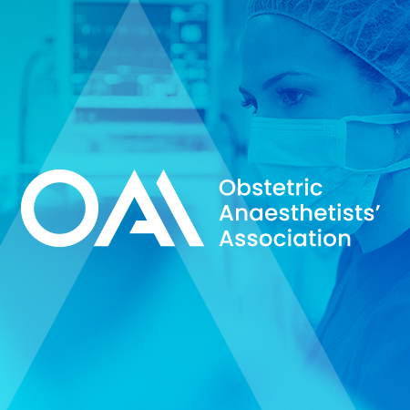 Obstetric Anaesthetists’ Association charity logo and brand